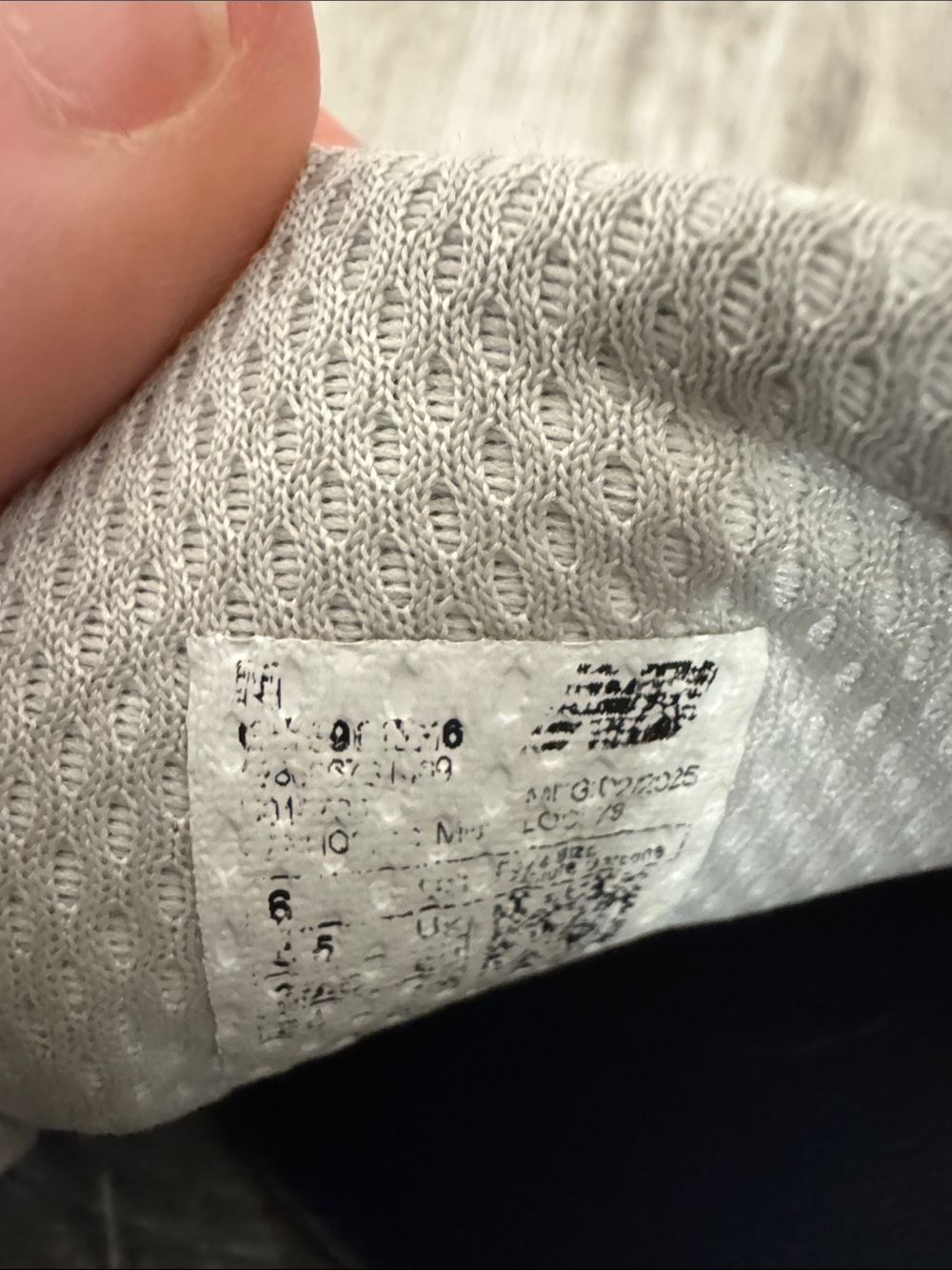 New Balance Kids Sneakers in Navy, Gray and Red - Picture 5 of 5